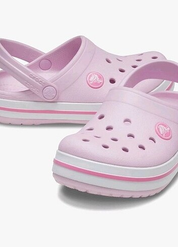 Pembe crocs