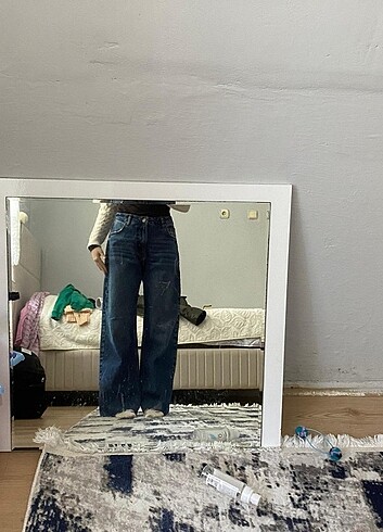 Zara Baggy pantolon