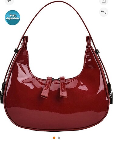 Shein bordo çanta