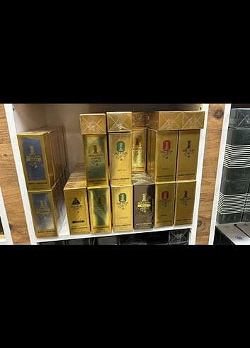 MILLION  PACO RABANNE ORJ PARFÜM - Görsel 3