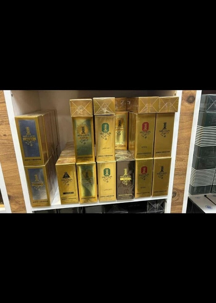 MILLION  PACO RABANNE ORJ PARFÜM - Görsel 3