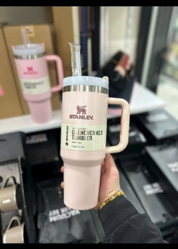 Stanley Pembe Pastel Termos Kupa