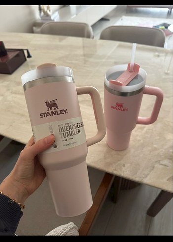 Stanley Pastel Pembe Termos Bardak