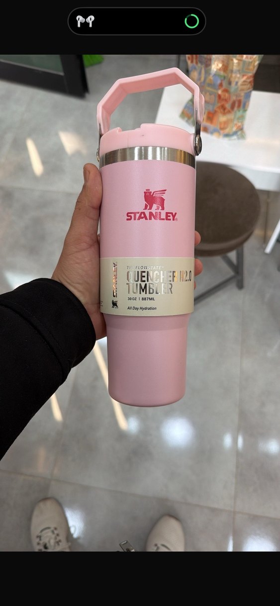 Stanley Pembe Çocuk Termos Şişesi - Görsel 2