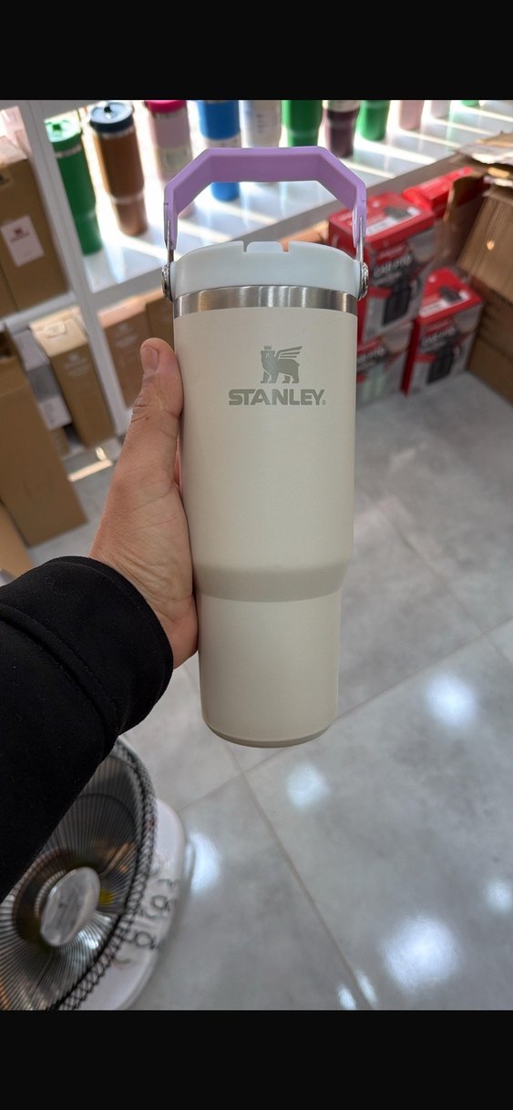 Stanley Pembe Çocuk Termos Şişesi - Görsel 4