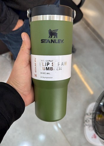 Stanley Siyah Termos Matara - Görsel 9