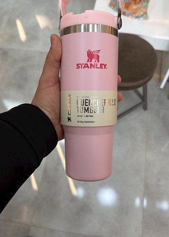 Stanley Siyah Termos Matara - Görsel 7