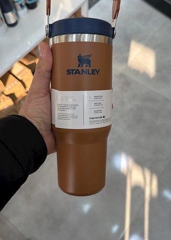 Stanley Siyah Termos Matara - Görsel 8