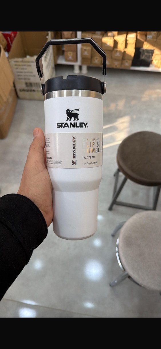 Stanley Siyah Termos Matara - Görsel 2