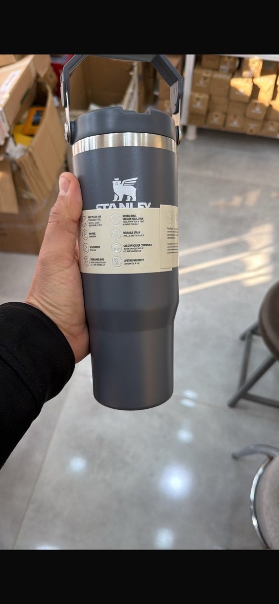 Stanley Siyah Termos Matara - Görsel 5