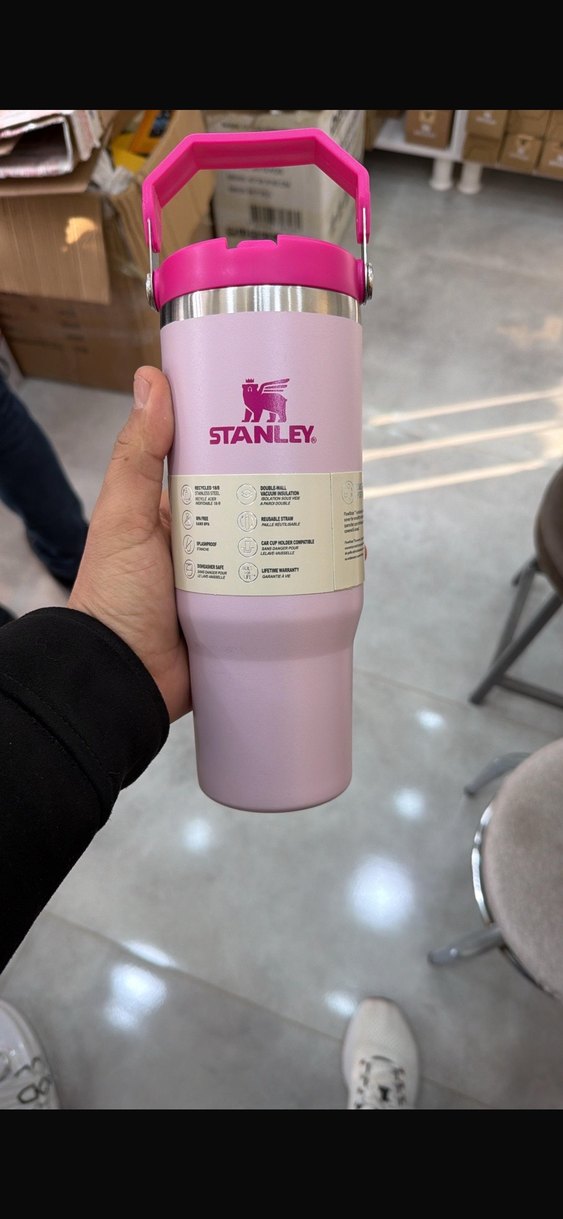 Stanley Siyah Termos Matara - Görsel 3