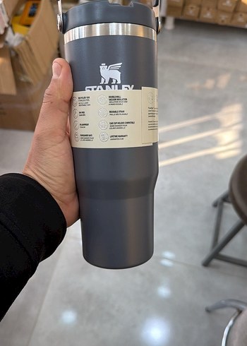 Stanley Beyaz Termos 887 ml - Görsel 5