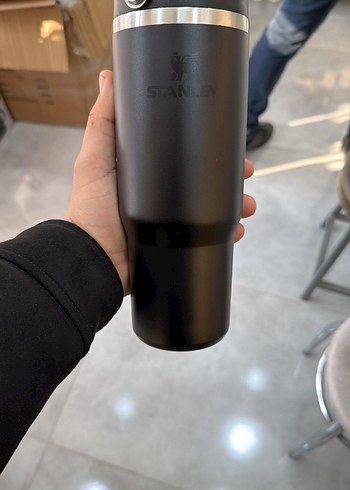 Stanley Beyaz Termos 887 ml - Görsel 4