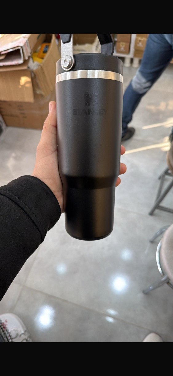 Stanley Beyaz Termos 887 ml - Görsel 4