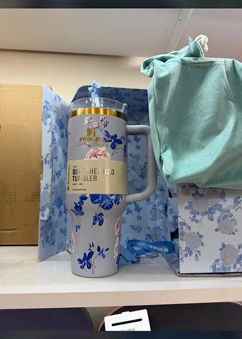 Stanley Pastel Desenli Termos Bardak - Görsel 4