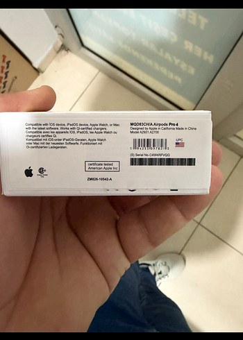 Apple Beyaz Kablosuz Kulaklık - Görsel 2
