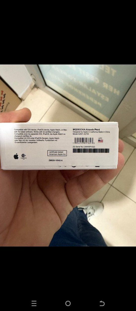 Apple Beyaz Kablosuz Kulaklık - Görsel 2