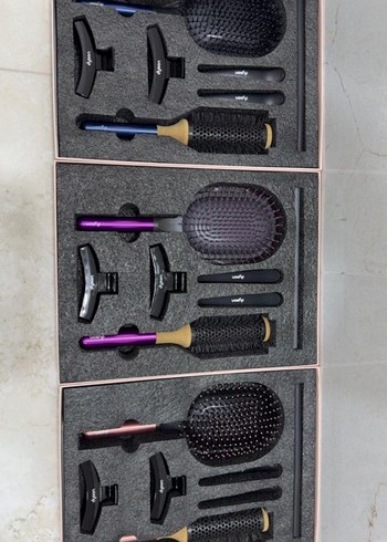 Dyson Mor Saç Şekillendirici Seti - Görsel 2