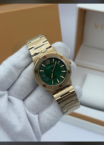 Altın Renkli Modern Klasik Kadın Saati - Görsel 10