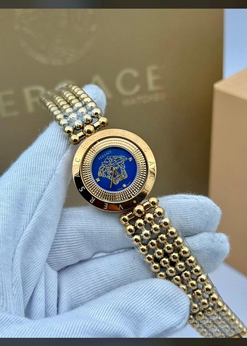 Altın Renkli Modern Klasik Kadın Saati - Görsel 3