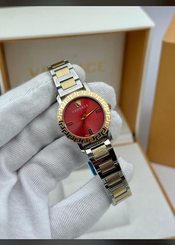 Altın Renkli Modern Klasik Kadın Saati - Görsel 4