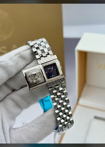 Altın Renkli Modern Klasik Kadın Saati - Görsel 20