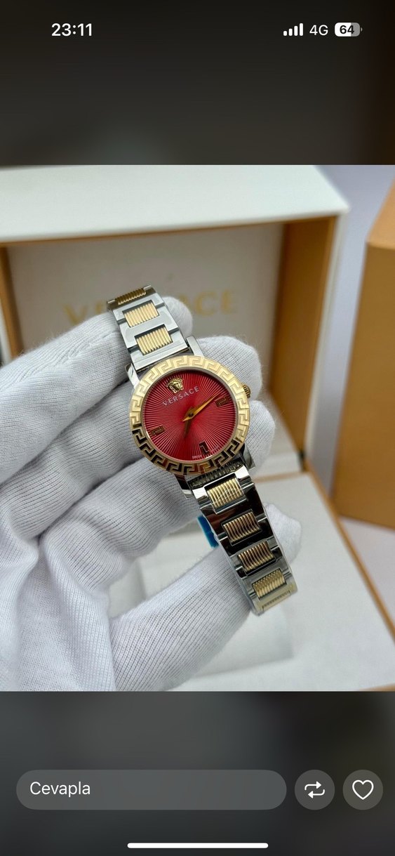 Altın Renkli Modern Klasik Kadın Saati - Görsel 4