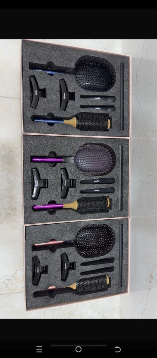 Dyson Mor Saç Şekillendirici Seti - Görsel 2