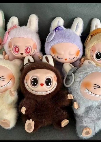 Beden Renk Sevimli Peluş Anahtarlık Oyuncak