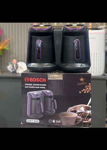 Bosch CKT-022 Mor Türk Kahve Makinesi