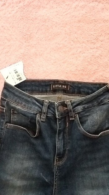 LTB Kot dar paça pantolon