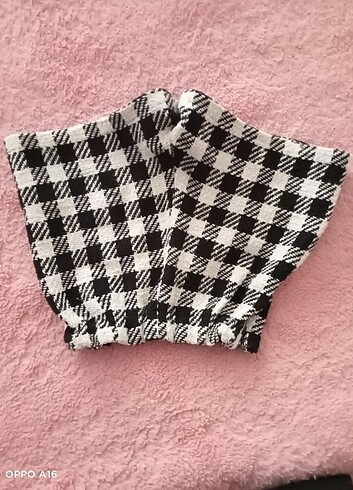 Zara Kışlık şort etek