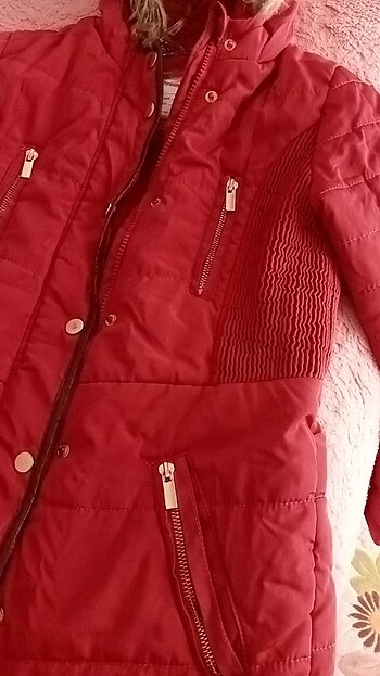 10 Yaş Beden Az kullanılan temiz bir mont