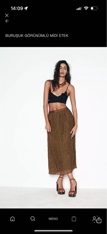 Zara etek