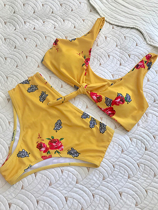 Diğer Yüksek Bel ve Büstiyer Bikini