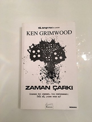 ZAMAN ÇARKI Ken Grimwood kitap