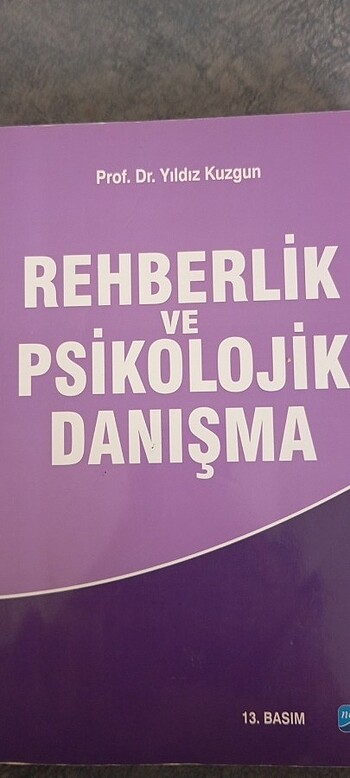 Rehberlik ve psikolojik danışma
