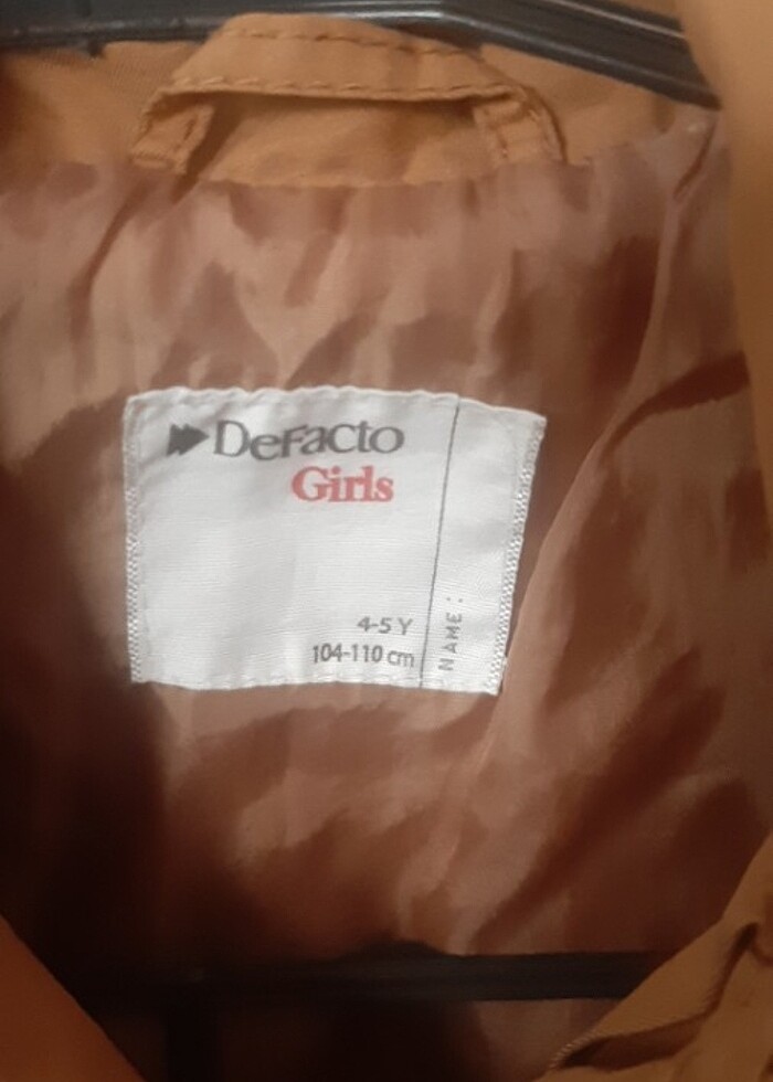 Yazlık mont - Görsel 3