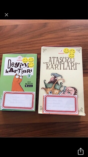 Redhause (Deyim ve Atasözü Kartları)