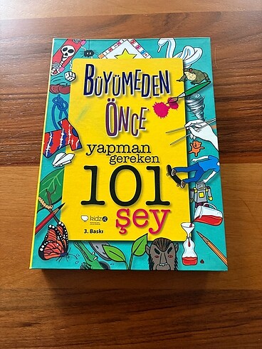 Kitap-Büyümeden Önce Yapman Gereken 101 Şey