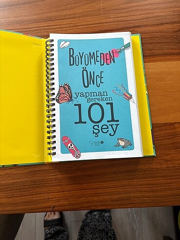 Beden Kitap-Büyümeden Önce Yapman Gereken 101 Şey