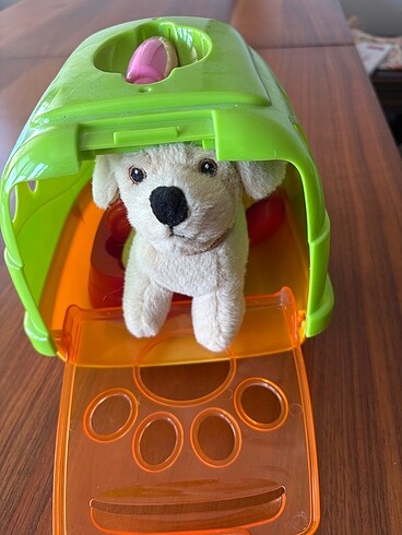 Beden Renk Taşıma Çantalı Köpekli Oyuncak Seti