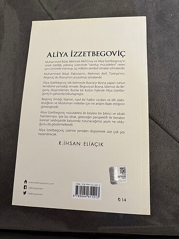 Kitap-Aliya İzzetbegoviç