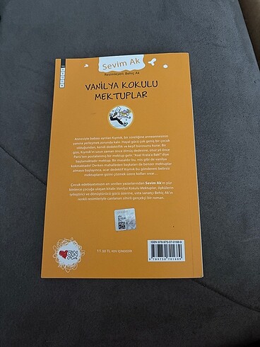 Vanilya Kokulu Mektuplar-Sevim Ak