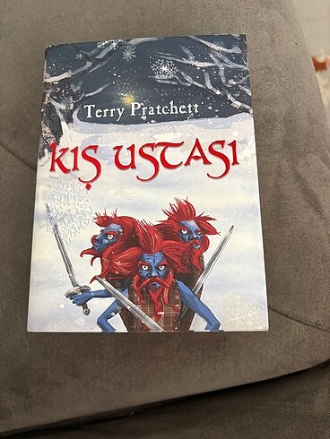 Kış Ustası-Terry Pratchett