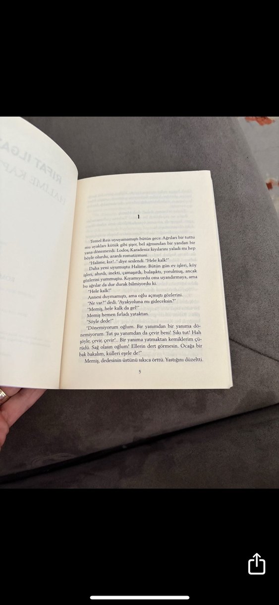 Halime Kaptan - Rıfat Ilgaz - Görsel 5