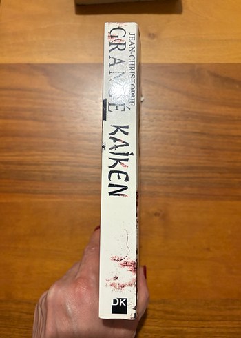 Jean-Christophe Grangé - Kaiken Romanı - Görsel 3