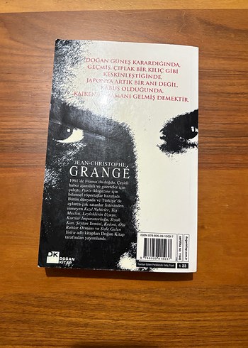 Jean-Christophe Grangé - Kaiken Romanı - Görsel 2