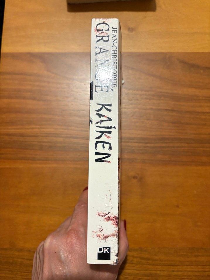 Jean-Christophe Grangé - Kaiken Romanı - Görsel 3