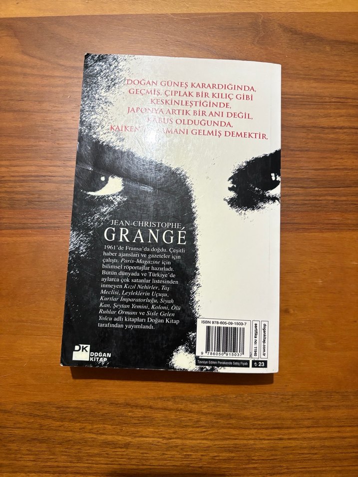 Jean-Christophe Grangé - Kaiken Romanı - Görsel 2